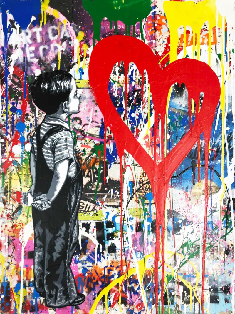 Mr Brainwash - With All My Love 2018